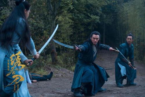 电影武侠,江湖风云，剑影刀光